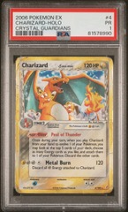 Charizard (Delta Species) - 4/100 - Holo Rare - PSA 1